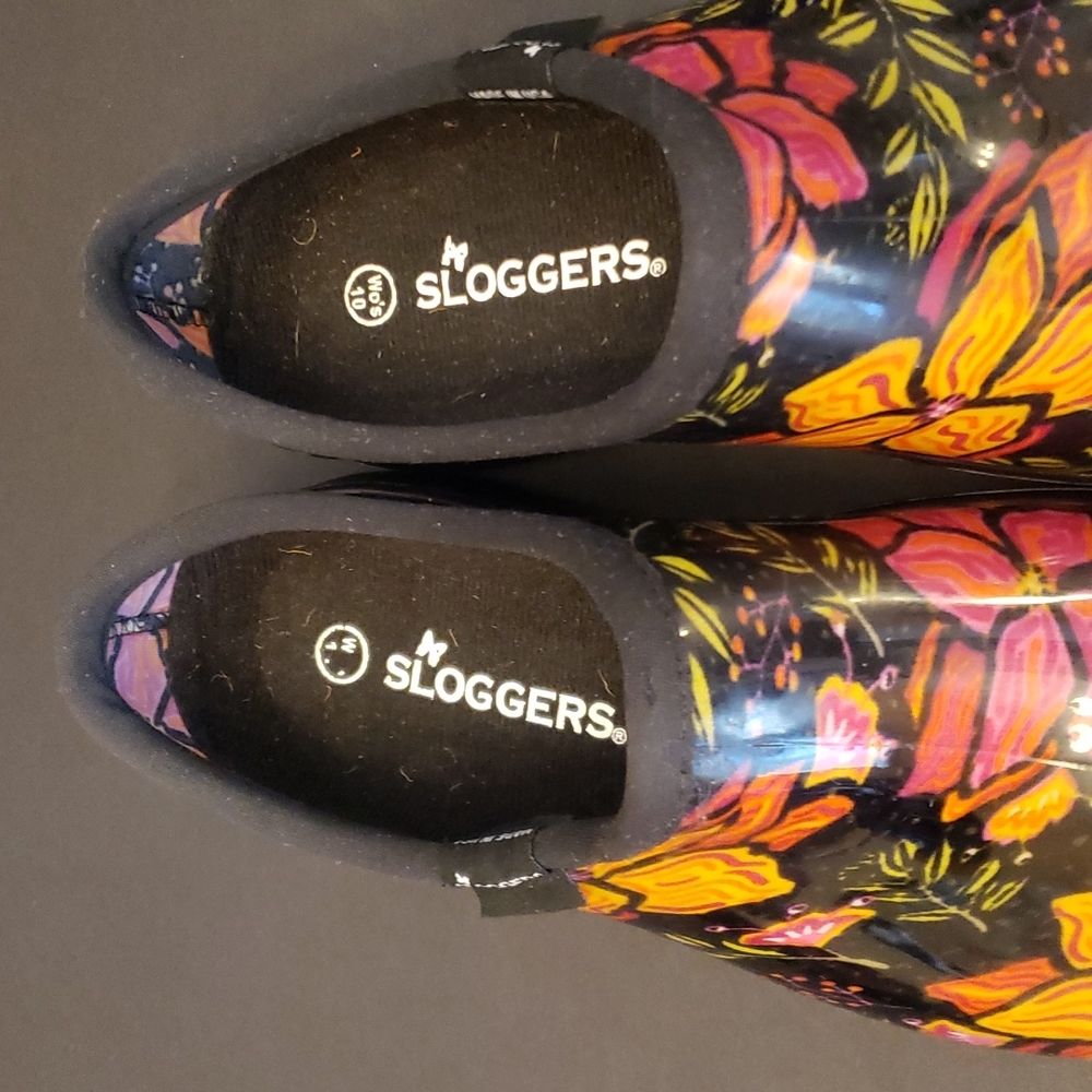 Sloggers Spring Surprise Print Waterproof Rain Garden Comfort Shoes - Picture 14 of 14